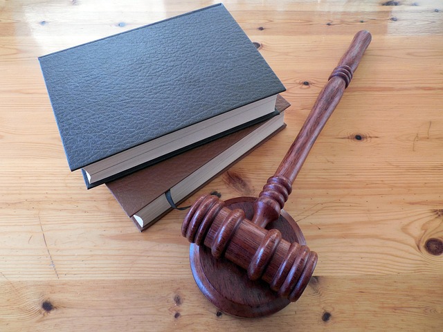 A gavel and law books representing legislation