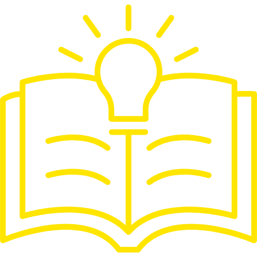 Icon representing education and capacity building